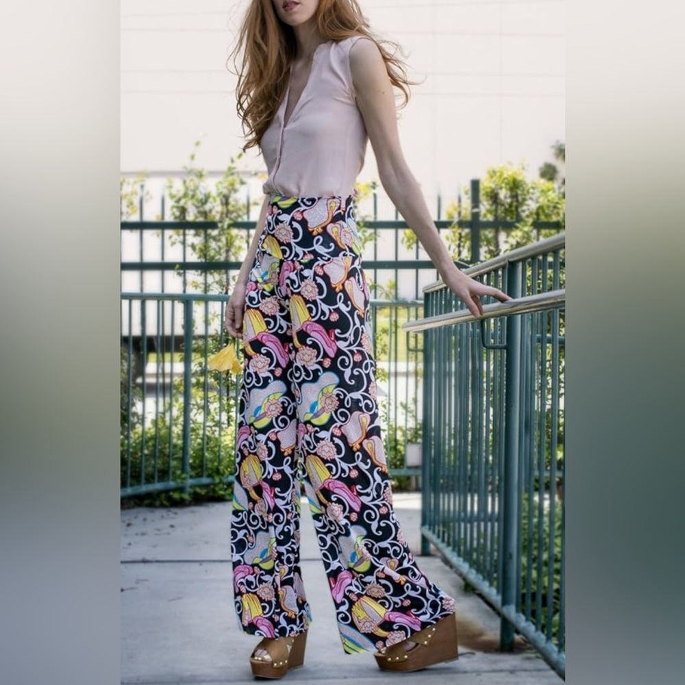 Wide Leg Palazzo Pants
